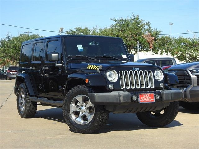 2018 Jeep Wrangler JK Unlimited Sahara