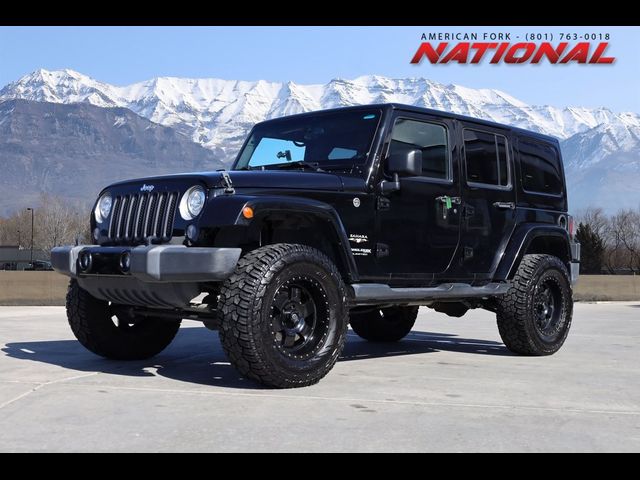 2018 Jeep Wrangler JK Unlimited Sahara