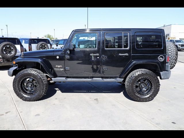 2018 Jeep Wrangler JK Unlimited Sahara