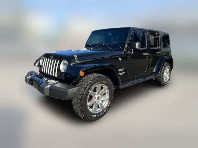 2018 Jeep Wrangler JK Unlimited Sahara