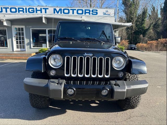 2018 Jeep Wrangler JK Unlimited Sahara