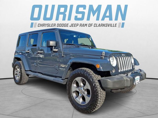 2018 Jeep Wrangler JK Unlimited Sahara