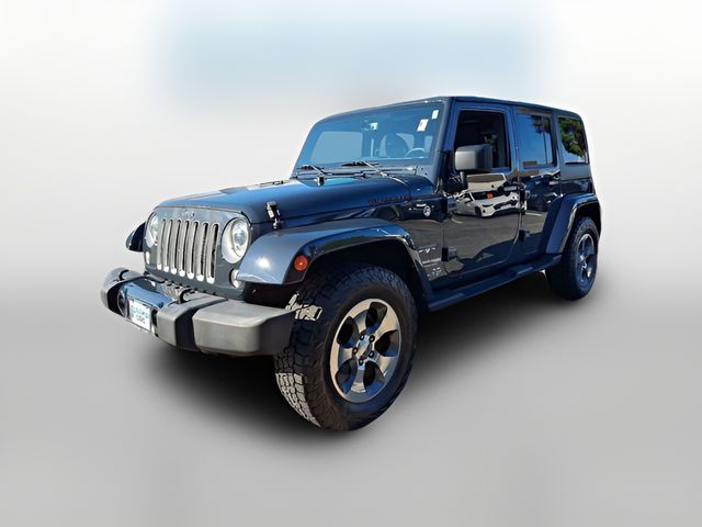 2018 Jeep Wrangler JK Unlimited Sahara