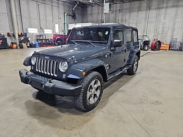 2018 Jeep Wrangler JK Unlimited Sahara