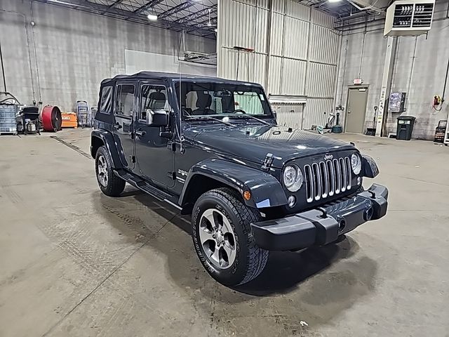 2018 Jeep Wrangler JK Unlimited Sahara