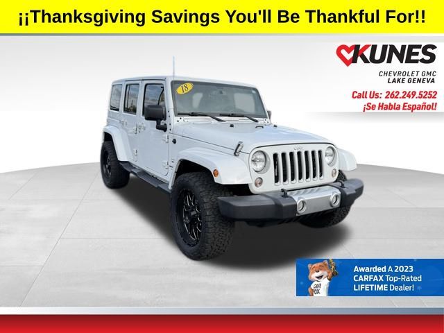 2018 Jeep Wrangler JK Unlimited Sahara