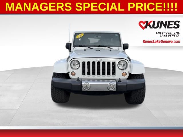 2018 Jeep Wrangler JK Unlimited Sahara