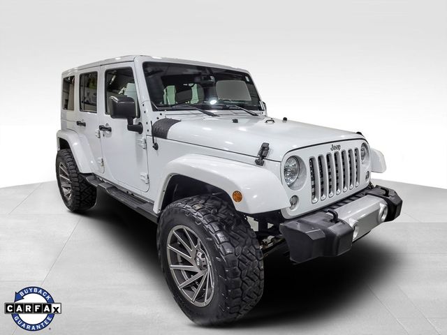 2018 Jeep Wrangler JK Unlimited Sahara