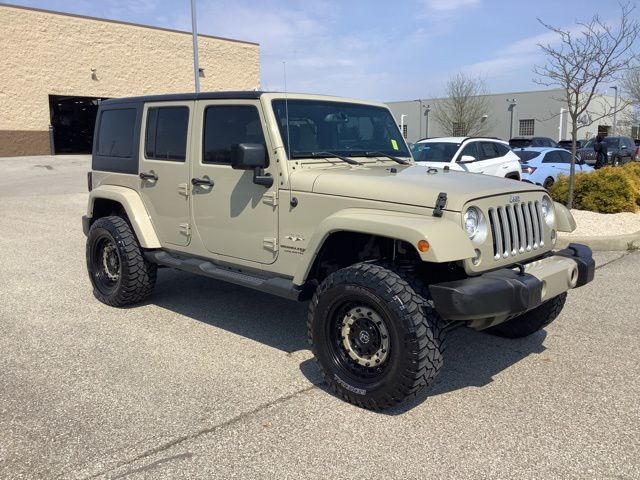 2018 Jeep Wrangler JK Unlimited Sahara