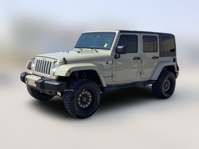 2018 Jeep Wrangler JK Unlimited Sahara
