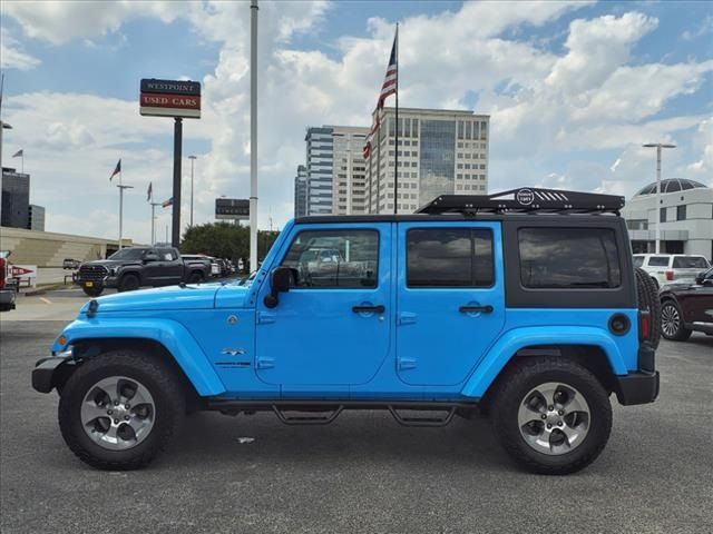 2018 Jeep Wrangler JK Unlimited Sahara