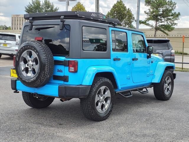 2018 Jeep Wrangler JK Unlimited Sahara