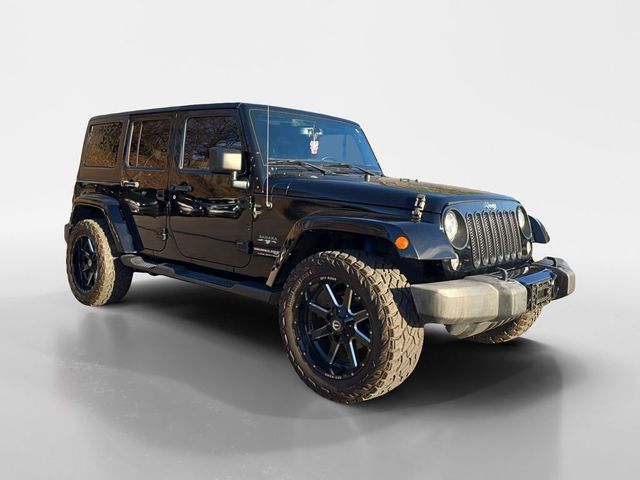 2018 Jeep Wrangler JK Unlimited Sahara