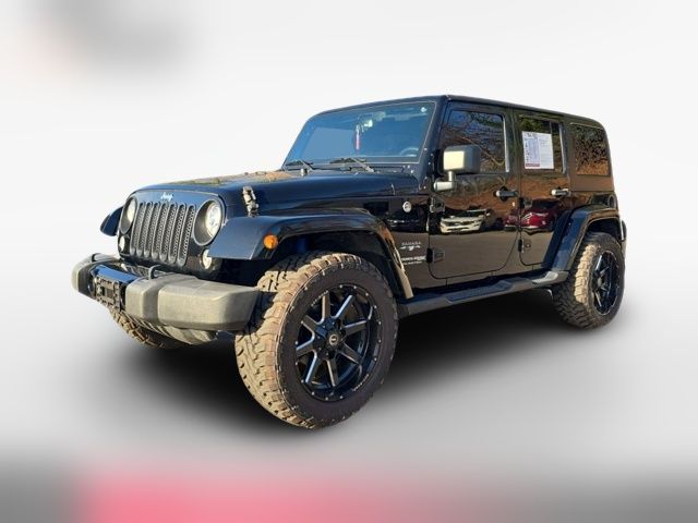 2018 Jeep Wrangler JK Unlimited Sahara