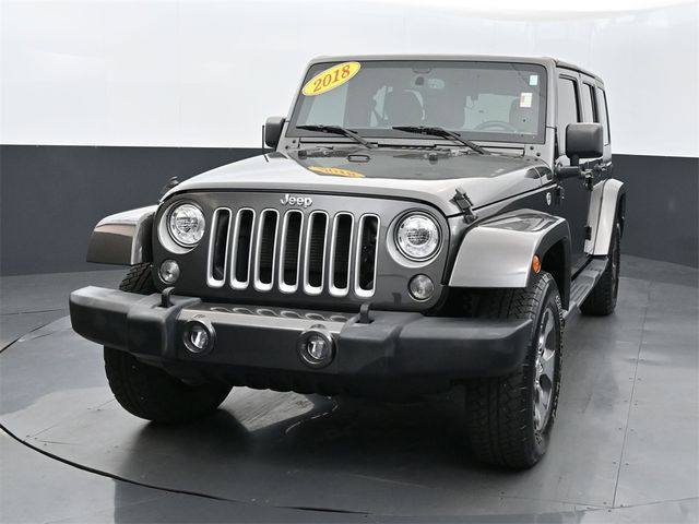 2018 Jeep Wrangler JK Unlimited Sahara