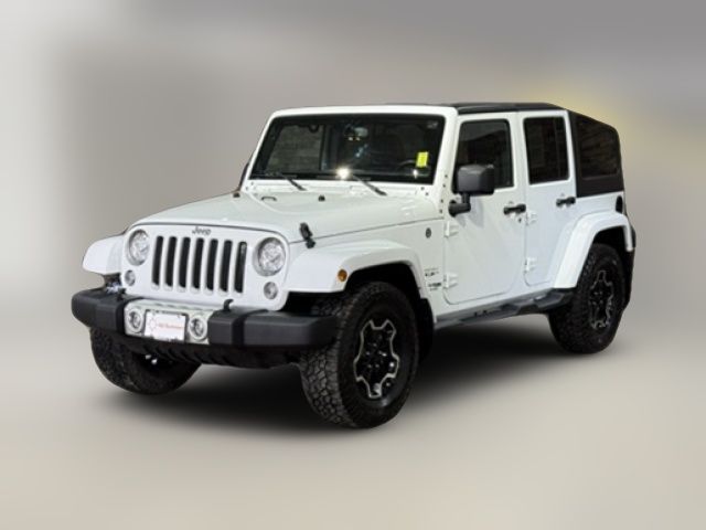 2018 Jeep Wrangler JK Unlimited Sahara