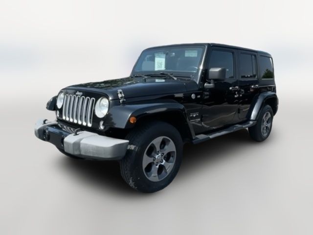 2018 Jeep Wrangler JK Unlimited Sahara