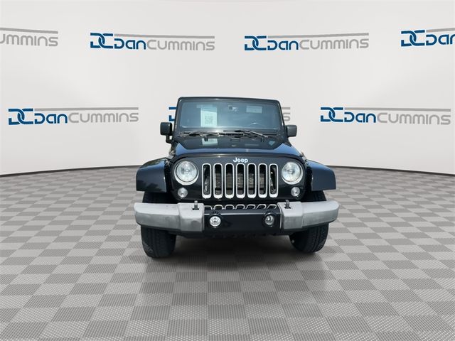 2018 Jeep Wrangler JK Unlimited Sahara