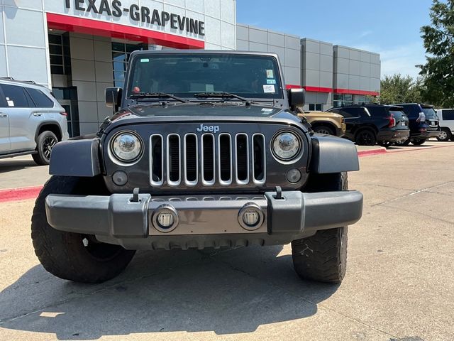 2018 Jeep Wrangler JK Unlimited Sahara