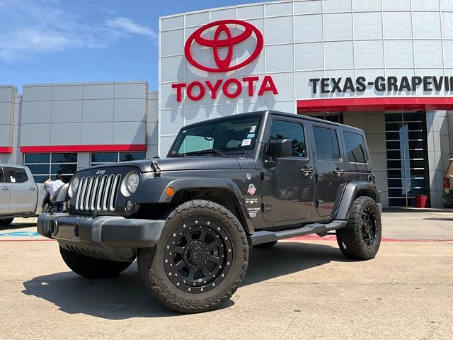 2018 Jeep Wrangler JK Unlimited Sahara