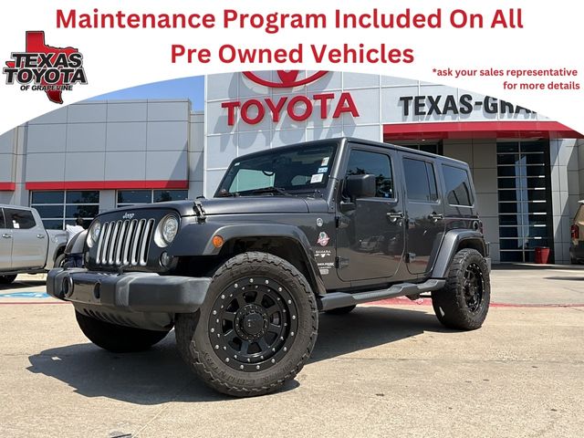 2018 Jeep Wrangler JK Unlimited Sahara