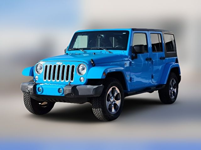 2018 Jeep Wrangler JK Unlimited Sahara