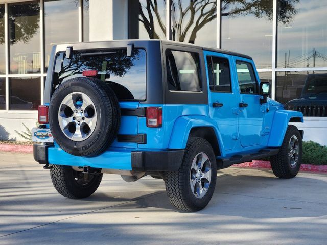 2018 Jeep Wrangler JK Unlimited Sahara