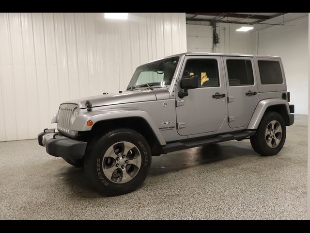 2018 Jeep Wrangler JK Unlimited Sahara