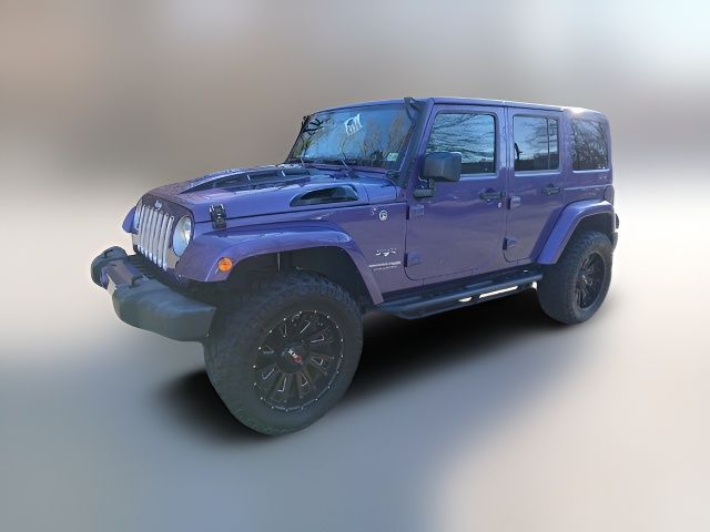 2018 Jeep Wrangler JK Unlimited Sahara