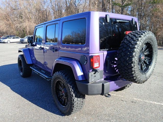 2018 Jeep Wrangler JK Unlimited Sahara