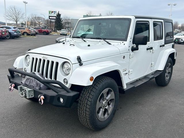 2018 Jeep Wrangler JK Unlimited Sahara