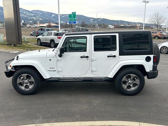 2018 Jeep Wrangler JK Unlimited Sahara