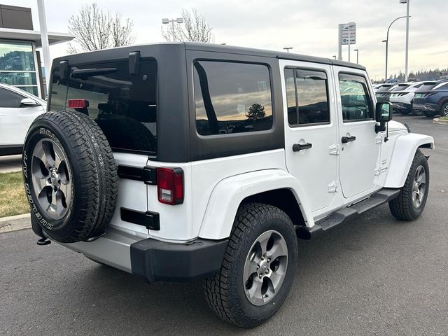 2018 Jeep Wrangler JK Unlimited Sahara