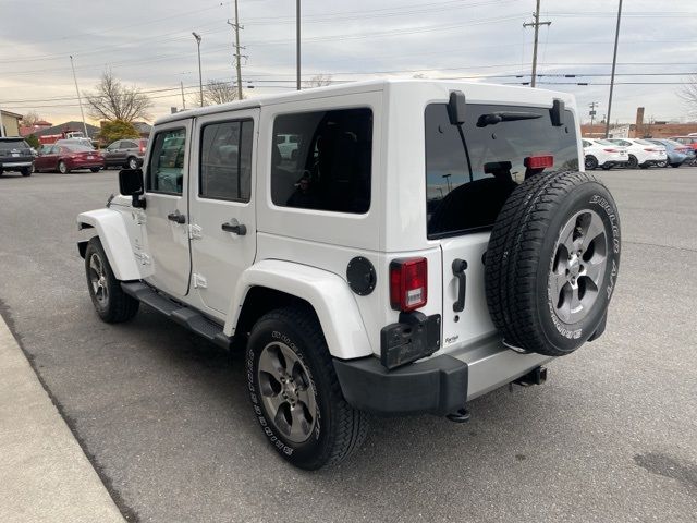 2018 Jeep Wrangler JK Unlimited Sahara