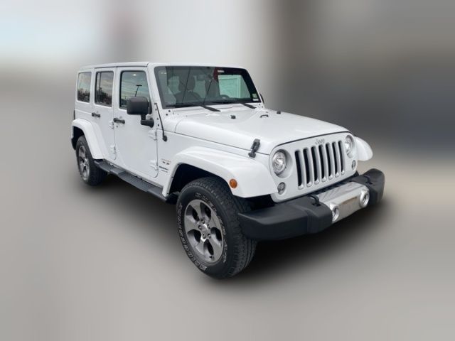 2018 Jeep Wrangler JK Unlimited Sahara