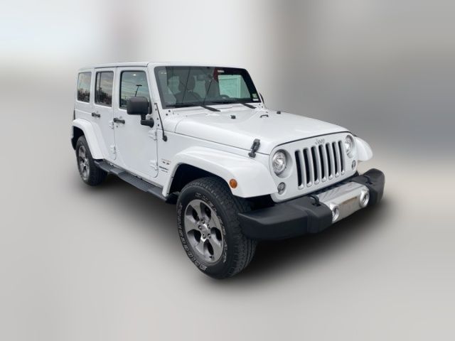 2018 Jeep Wrangler JK Unlimited Sahara