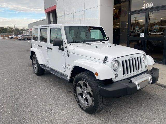 2018 Jeep Wrangler JK Unlimited Sahara