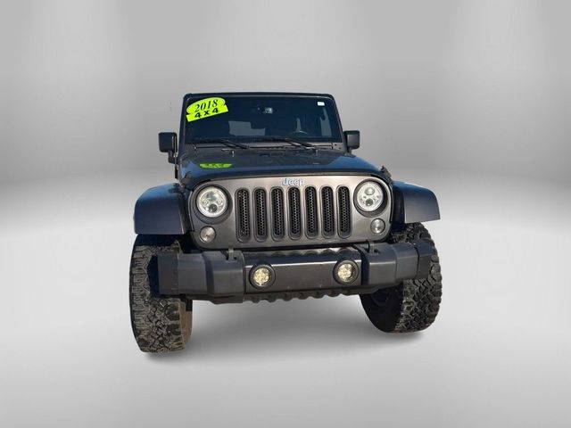 2018 Jeep Wrangler JK Unlimited Sahara