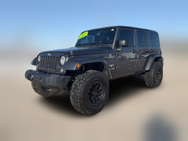 2018 Jeep Wrangler JK Unlimited Sahara