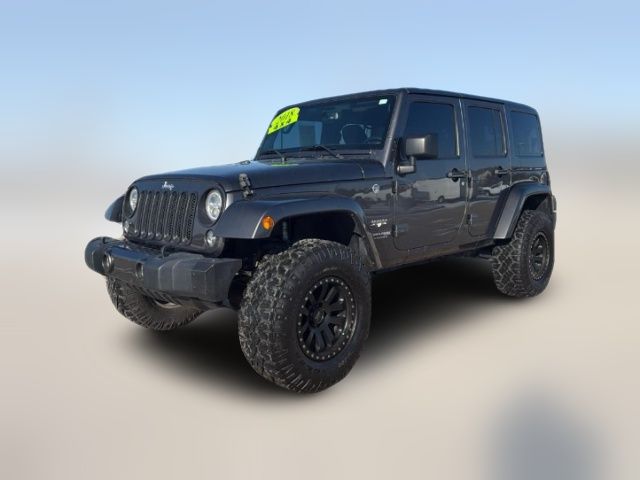 2018 Jeep Wrangler JK Unlimited Sahara