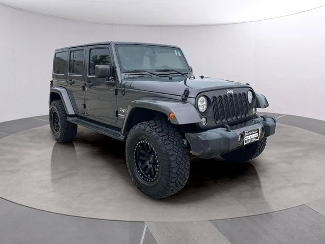 2018 Jeep Wrangler JK Unlimited Sahara