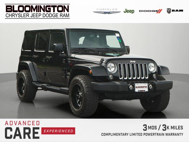 2018 Jeep Wrangler JK Unlimited Sahara