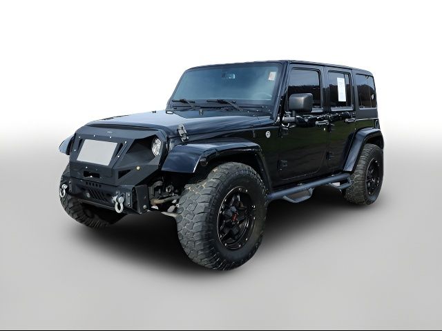 2018 Jeep Wrangler JK Unlimited Sahara