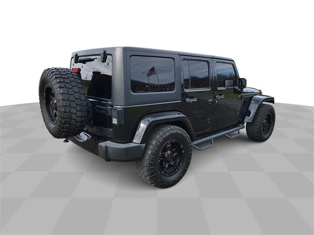 2018 Jeep Wrangler JK Unlimited Sahara