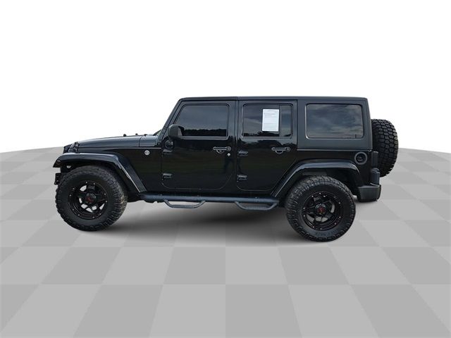 2018 Jeep Wrangler JK Unlimited Sahara