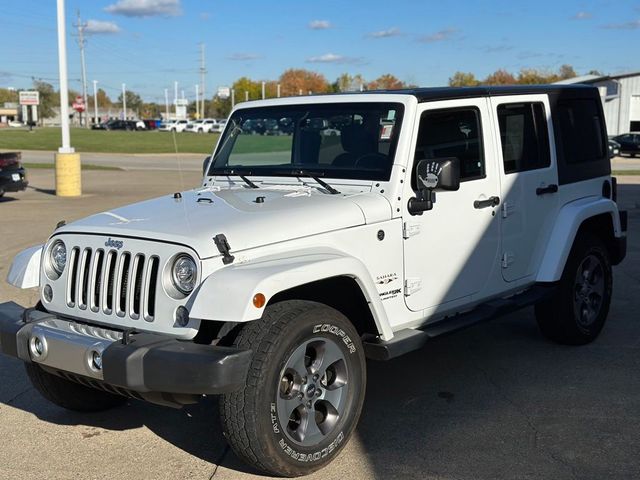 2018 Jeep Wrangler JK Unlimited Sahara