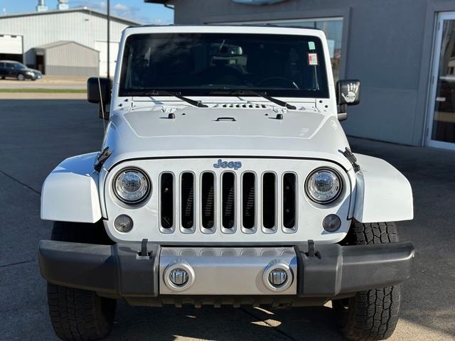 2018 Jeep Wrangler JK Unlimited Sahara