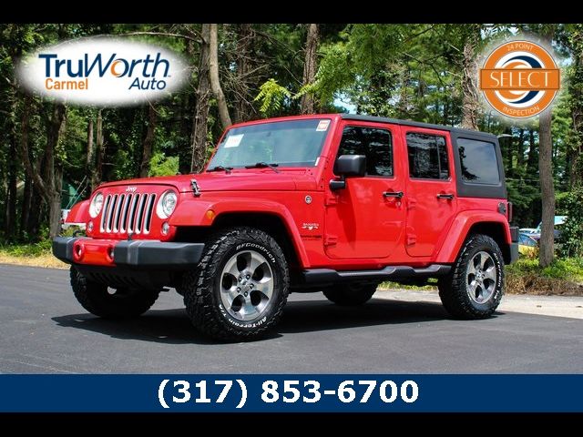 2018 Jeep Wrangler JK Unlimited Sahara