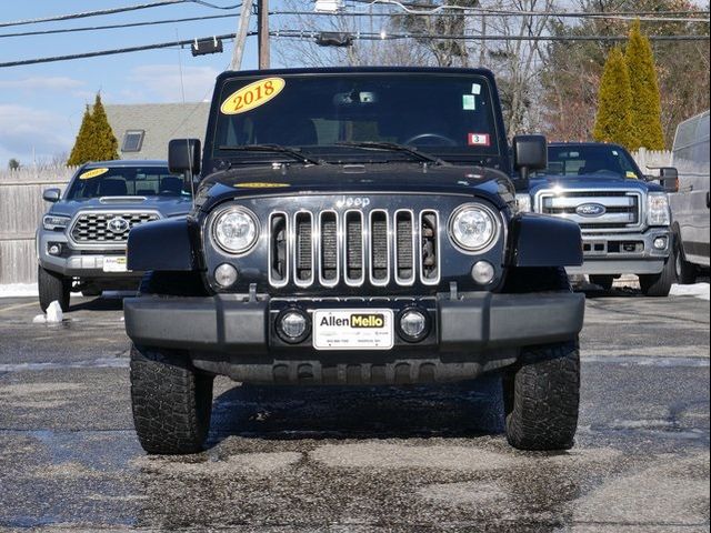 2018 Jeep Wrangler JK Unlimited Sahara