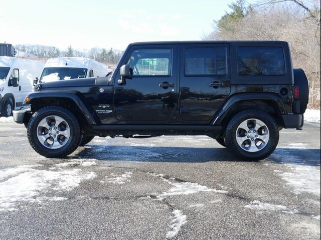 2018 Jeep Wrangler JK Unlimited Sahara